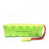 Bateria 7,2v 1100mah 2/3a Ni-mh