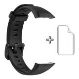 Pulseira De Silicone + Pelicula Para Huawei Honor Band 6