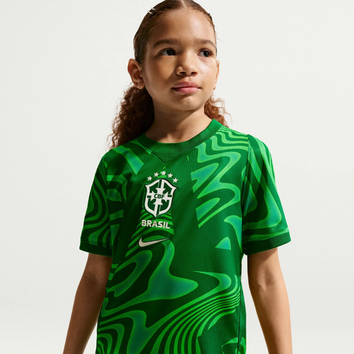 Nike Jersey Portero Brasil 2026 Niños Grandes