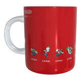 Tazas Nintendo Mario Bros Videojuegos Gamer Taza Café Tarro