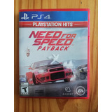 Need For Speed Payback Ps4 Juego Físico Sevengamer