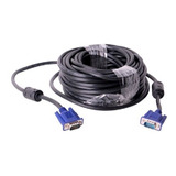 Cable Vga Epcom Vga-15m Vga (d-sub) - Vga (d-sub) 15 Metros