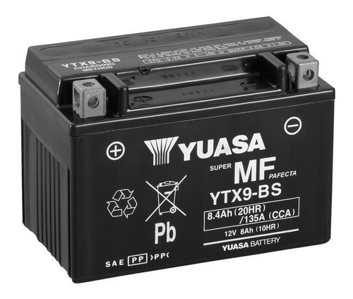 Bateria Yuasa Original Ytx9 Bs Gel Husqvarna 401
