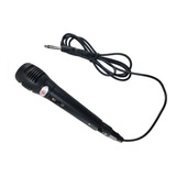 Micrófono Profesional Con Cable Ideal Karaoke En Caja