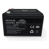 Batería De Fosfato De Hierro Y Litio Recargable Lifepo4 De