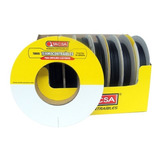 Rollo De 10 Metros Termocontraible Diametro 8 A 4mm Pack X8