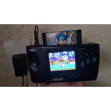 Sega Nomad Tela Nova Mais Jogo