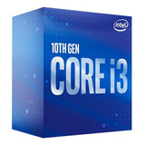 Processador Intel Core I3 10100 3.6ghz Bx8070110100 C/ Nfe