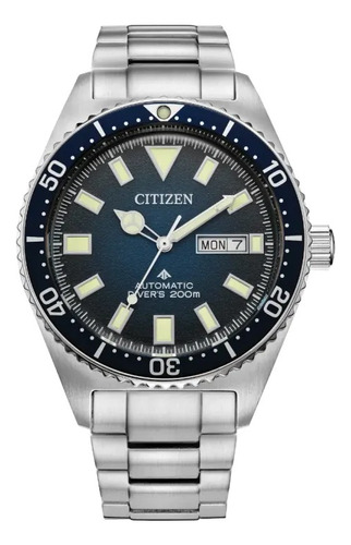 Reloj Citizen Promaster Diver Aut Ny0129-58l