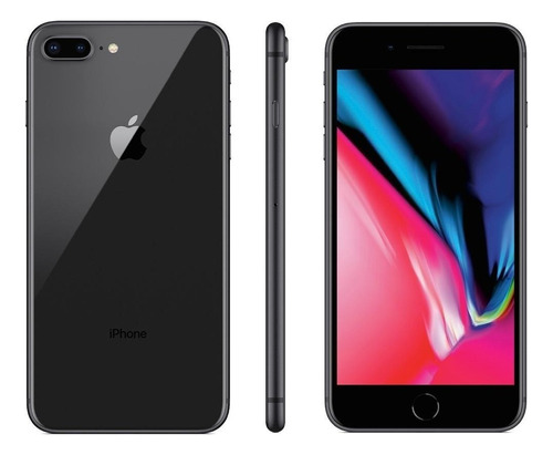 iPhone 8 Plus 64 Gb Cinza Espacial Câmera 12 Mpx Vitrine