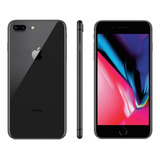 iPhone 8 Plus 64 Gb Cinza Espacial Câmera 12 Mpx Vitrine