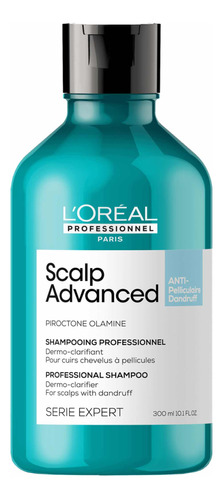 Shampoo Anti-caspa Scalp Advanced 300ml Serie Expert