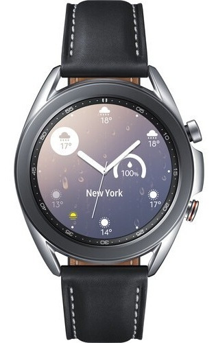 Samsung Galaxy Watch 3 41mm Lte 4.3gb Gps Acero Inoxidable