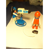 Playmobil Tv Camara Geobra 1974 Art : 3571