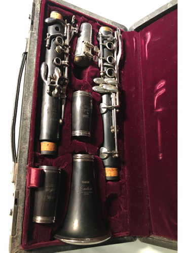 Clarinete Yamaha Custom