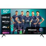 Smart Tv 50  Hisense Led 4k - Ultra Hd 50a641gsv Negro