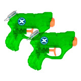 Kit X2 Pistolas De Agua Xshot Pistolita Water Blaster Verano