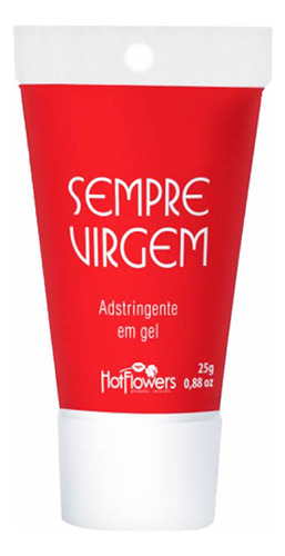 Lubrificante Sempre Virgem Gel Hot Flowers 25g Black Friday Sabor Neutro