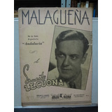 Partitura Piano Malaguena Ernesto Lecuona