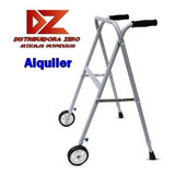 Alquiler Andador Plegable Ultra Reforzado