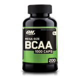 Bcaa 1000mg Aminoácidos 200 Cápsulas On Optimum Nutrition