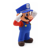 Boneco Super Mario Odyssey Polícia Nintendo