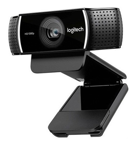 Camara Webcam Logitech C922 Pro Stream 1080p Negro