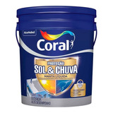 Coral Proteção Sol & Chuva Manta Líquida 18kg