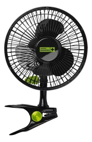 Ventilador Culitvo Indoor Clip Fan 20cm/12w - Garden Highpro