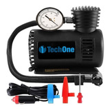 Mini Compressor De Ar Automotivo 12v 300 Psi Tech One Code