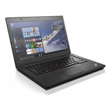 Notebook Lenovo T460 Intel Core I7 6ºgeração 16gb 256ssd