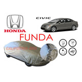 Forro Cubierta Afelpada Eua Honda Civic 2006-08.