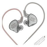 Auriculares In Ear Kz Acoustics Edcx C/mic Gris Monitoreo