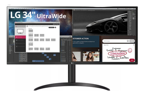 Monitor LG Ultrawide 34'' Full Hd Ips Freesync 34wp550-b