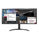 Monitor LG Ultrawide 34'' Full Hd Ips Freesync 34wp550-b