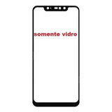 Tela De Vidro Sem Touch Xiaomi Redmi Note 6 Pro Somnte Vidro