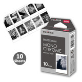 10 Foto Fujifilm Instax Instant Film Mono Chrome Mini 11