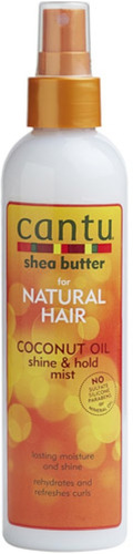 Cantu Aceite De Coco Shine & Hold Niebla 8.4 Oz (pack De 3)