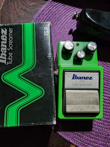 Pedal Ibanez Ts9 Tube Screamer.. Impecable