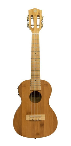 Ukelele Concierto Con Ecualizador Funda Bamboo U-23-bamboo-q