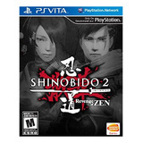 Jogo Shinobido 2 Revenge Of Zen - Ps Vita - Usado