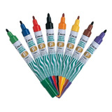 Plumon Permanente Pilot Set 8 Colores Punta Fiina