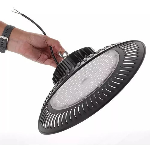 Campana Led Compacta Ufo Pro 100w Smd Industrial Profesional