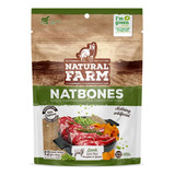 Natbones Carneiro Cães 340g Natural Farm