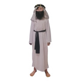 Disfraz Niño De Arabe Halloween Talla 4-6 7-10 11-14