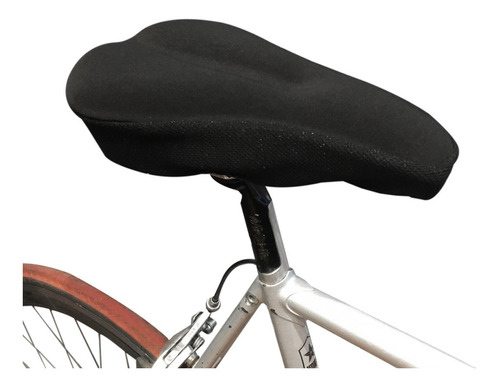 Funda Cubre Asiento Bicicleta 280x175mm Canal Antiprostatico