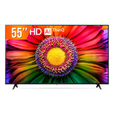 Smart Tv Led 55  Uhd 4k LG 55ur871c0sa Thinq Ai 3 Hdmi 2 Usb