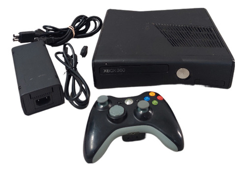 Consola Xbox 360 Slim Rgh C/dd 500gb / Xbox360 / *gmsvgspcs*