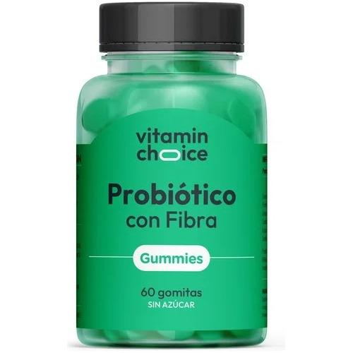 Vitamin Choice Vitamin Choice Probioticos Con Fibra 60 Gomit