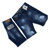 Bermuda Mochos Jeans Diesel Hombre 